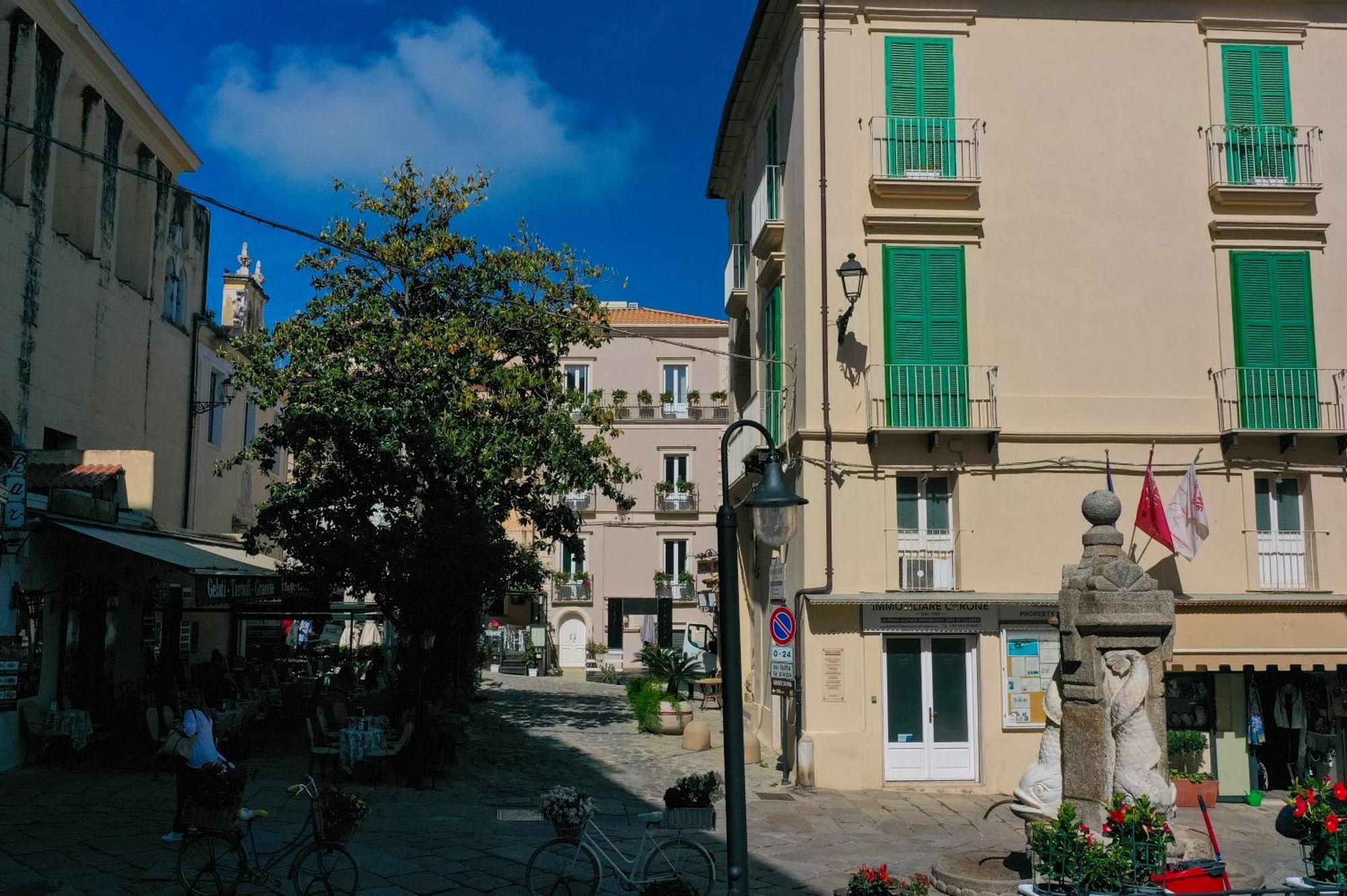La Divina - Free Parking - Acomodação com café da manhã Tropea Exterior foto