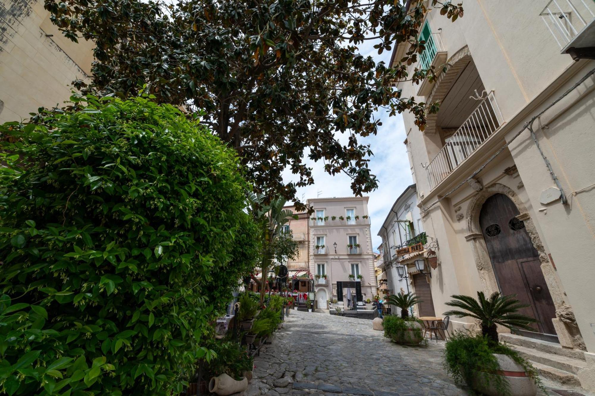 La Divina - Free Parking - Acomodação com café da manhã Tropea Exterior foto