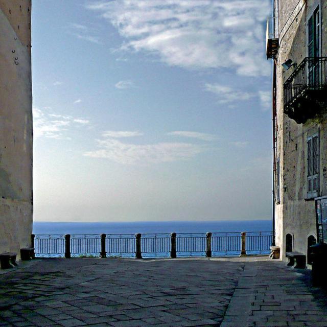 La Divina - Free Parking - Acomodação com café da manhã Tropea Exterior foto